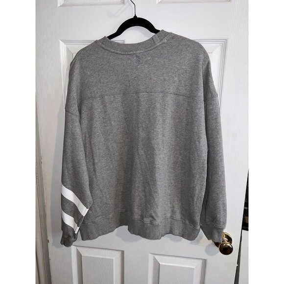 NWOT Free People Movement All Star Logo Oversized Crewneck Pullover Sweatshirt S - Picture 10 of 12